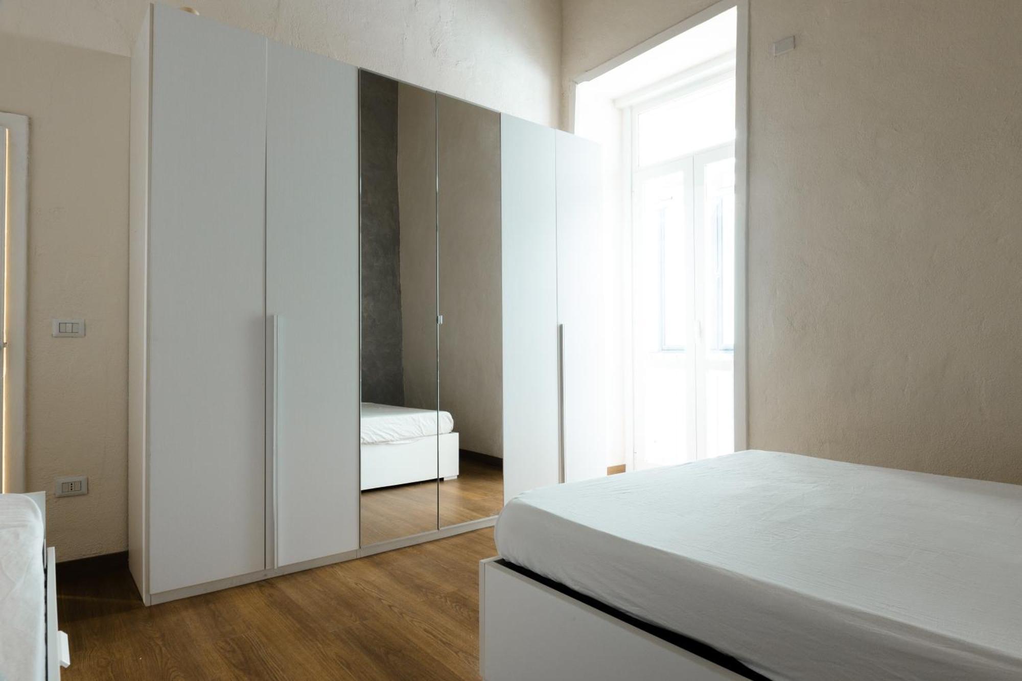 Cozy Historical Flat Napoli Apartment Bagian luar foto